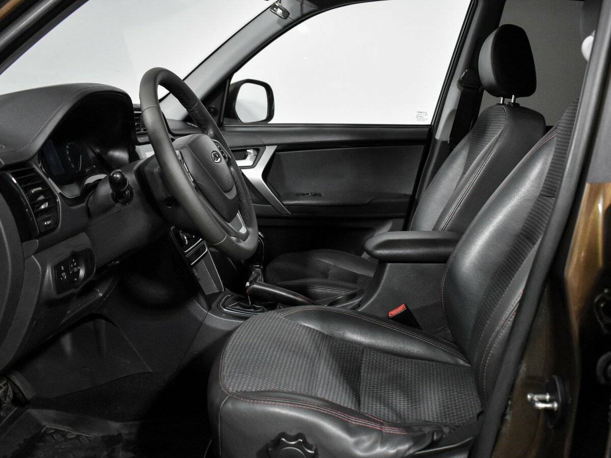 Chery Tiggo 3, 2017 Фото №10