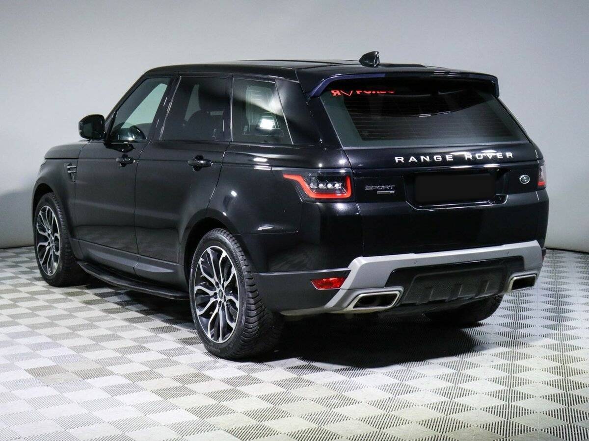 Land Rover Range Rover Sport, 2019 - 78 807 км. | Фото №7