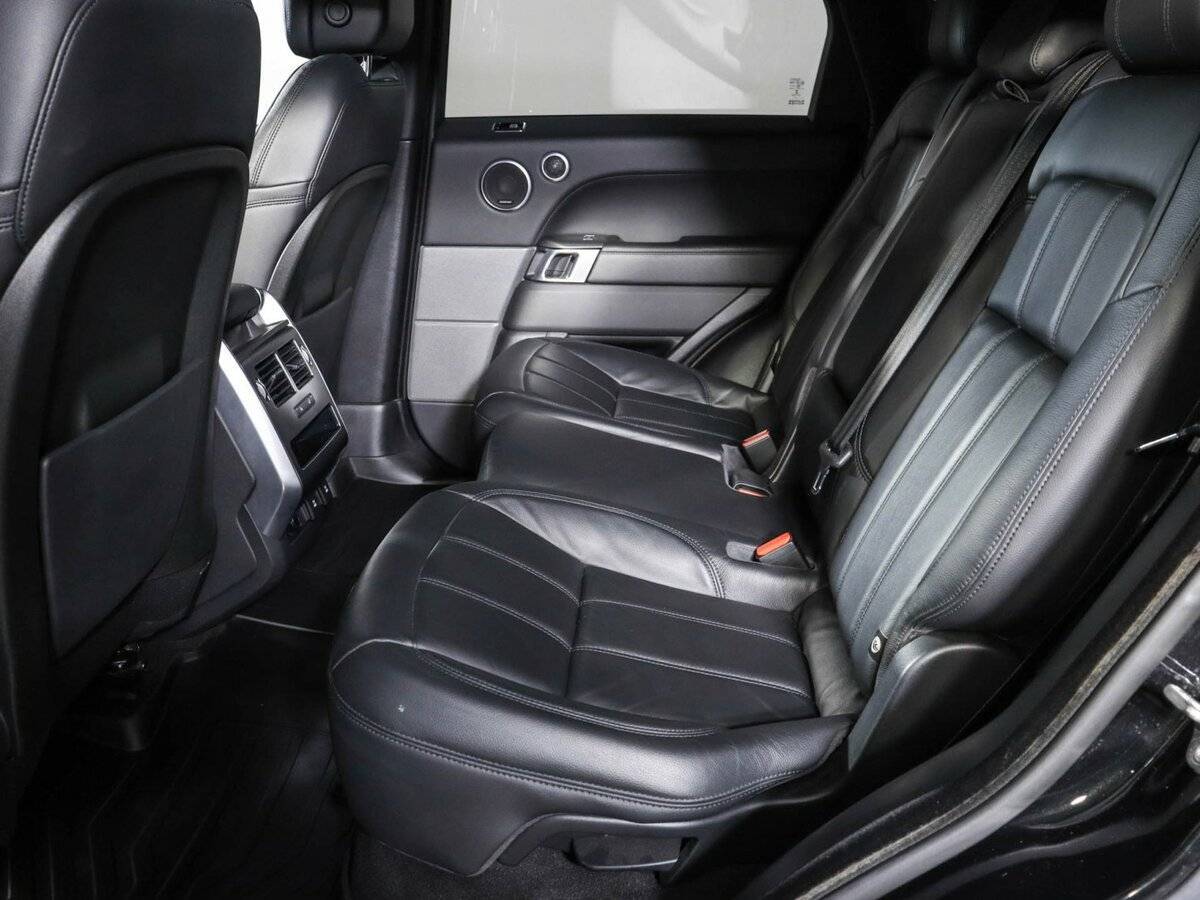 Land Rover Range Rover Sport, 2019 Фото №10