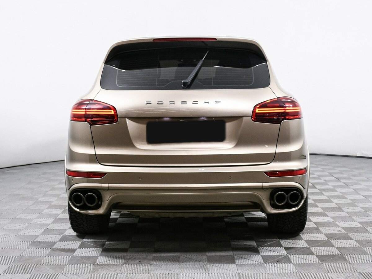 Porsche Cayenne Diesel, 2015 - 145 986 км. | Фото №6