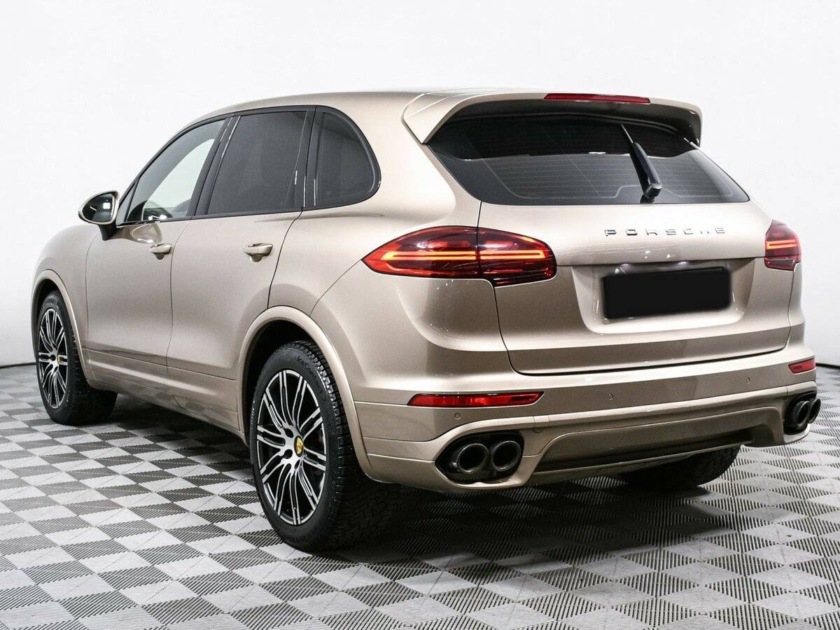 Porsche Cayenne Diesel, 2015 - 145 986 км. | Фото №7