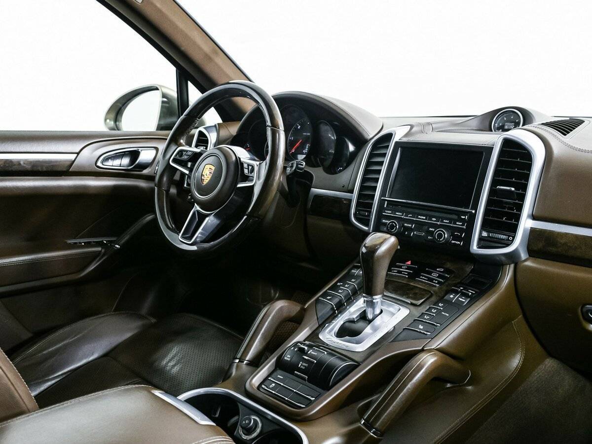 Porsche Cayenne Diesel, 2015 Фото №9