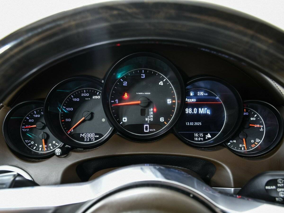 Porsche Cayenne Diesel, 2015 Фото №10