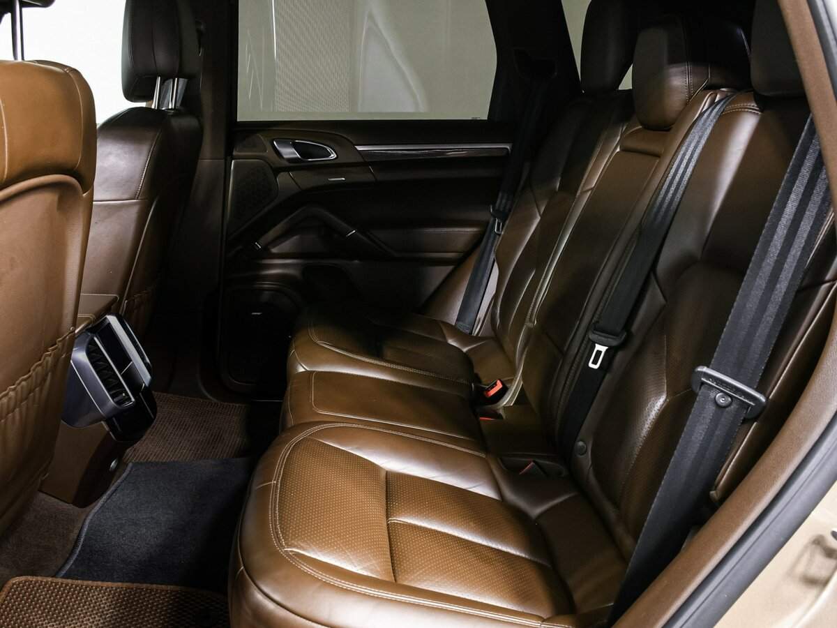 Porsche Cayenne Diesel, 2015 Фото №13