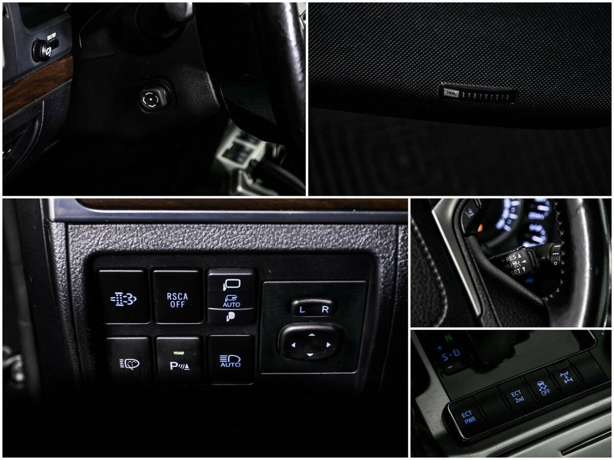 Toyota Land Cruiser, 2018 Фото №19