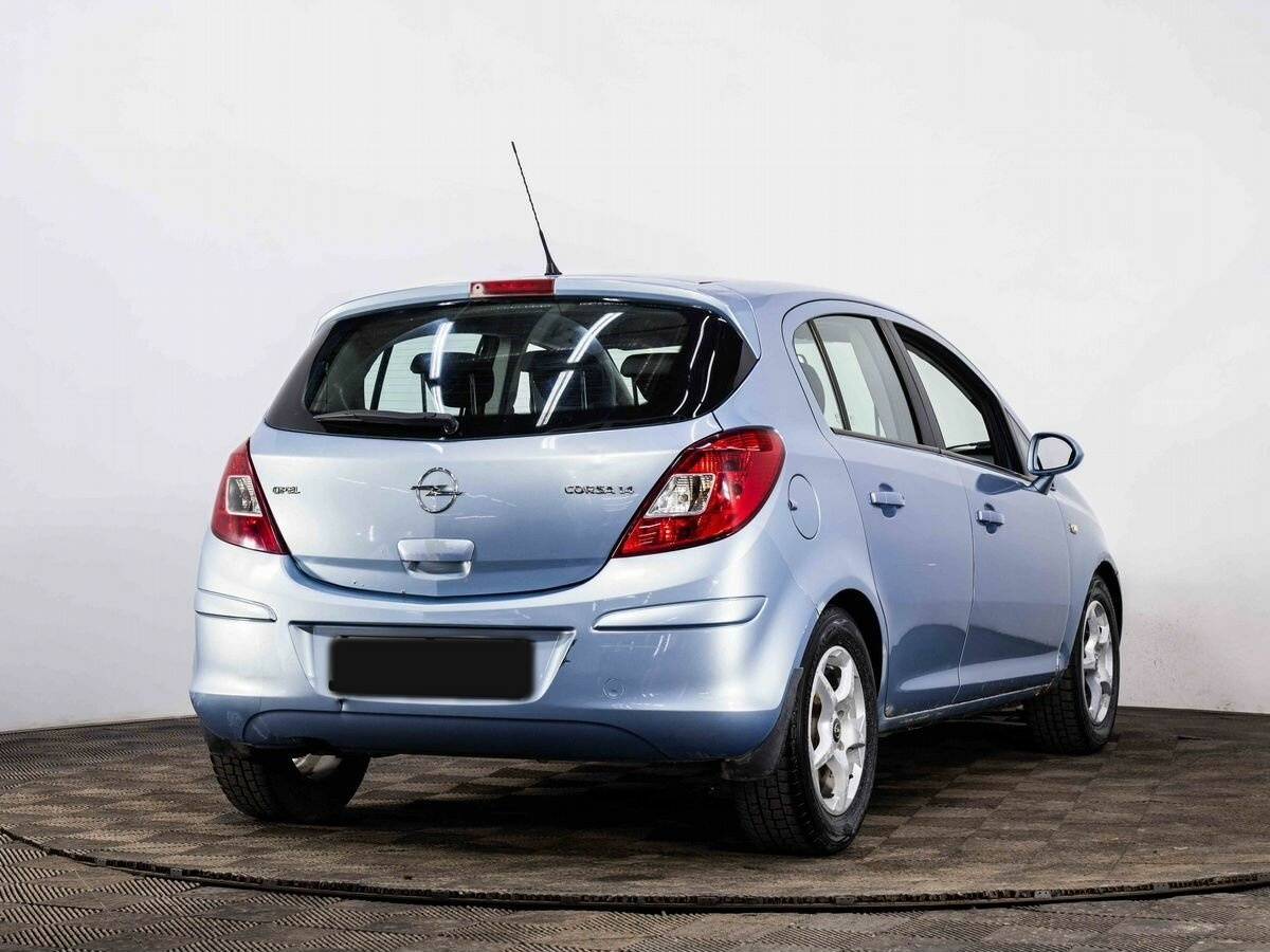 Opel Corsa, 2008 - 179 281 км. | Фото №4