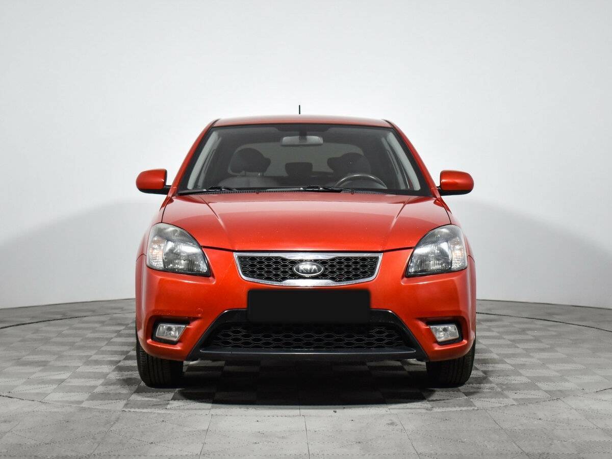 Kia Rio, 2010 Фото №2