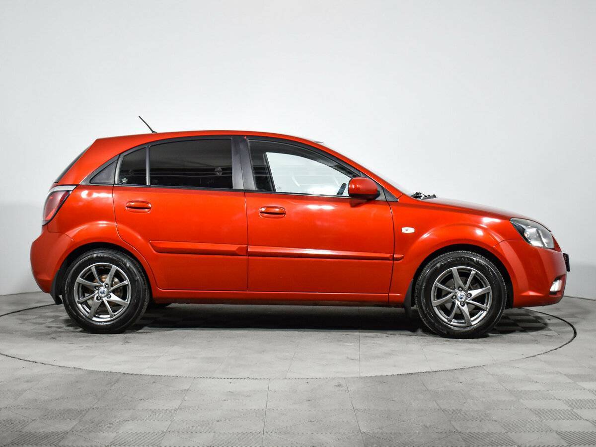 Kia Rio, 2010 Фото №4