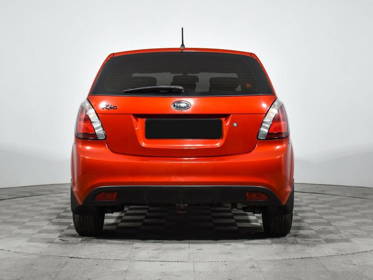 Kia Rio, 2010 Фото №6