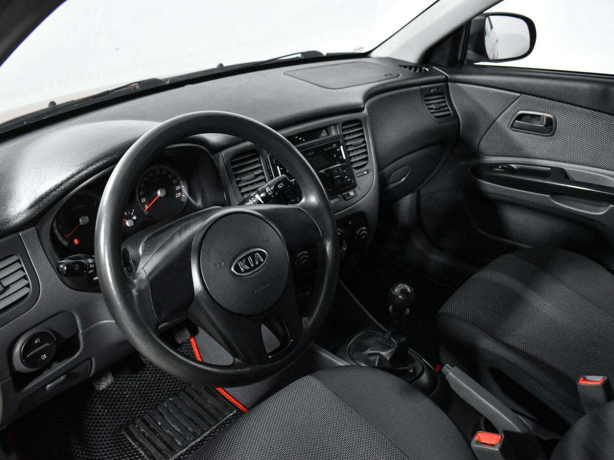 Kia Rio, 2010 Фото №9