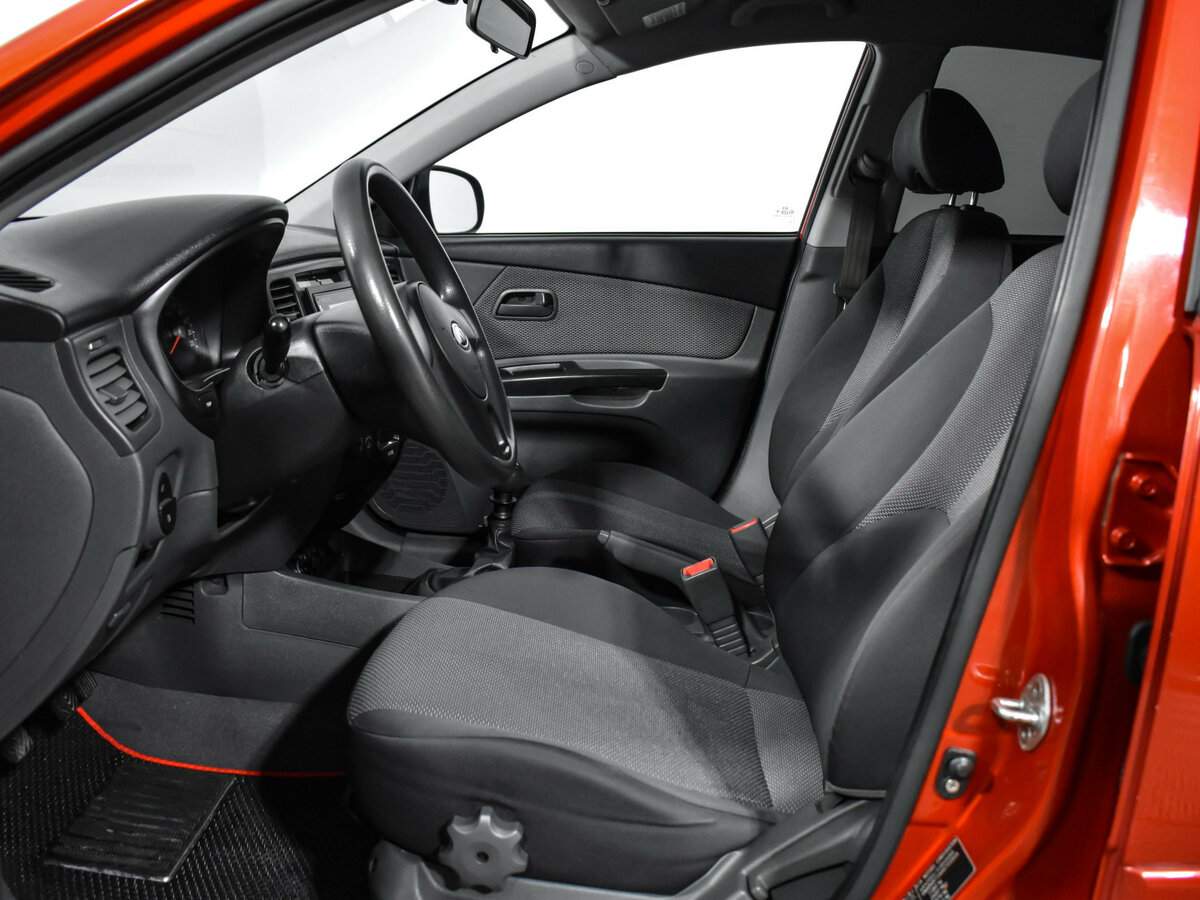 Kia Rio, 2010 Фото №10