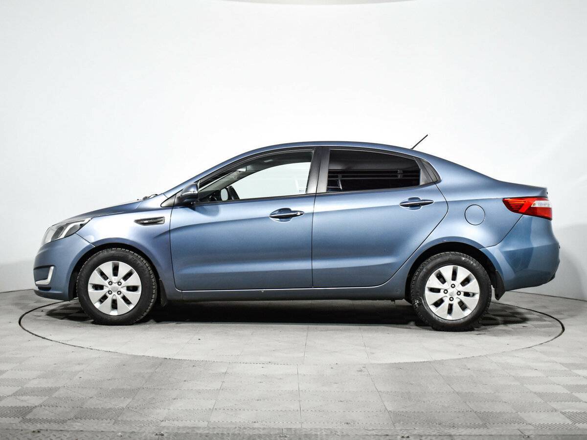 Kia Rio 4-speed, 2013 Фото №8