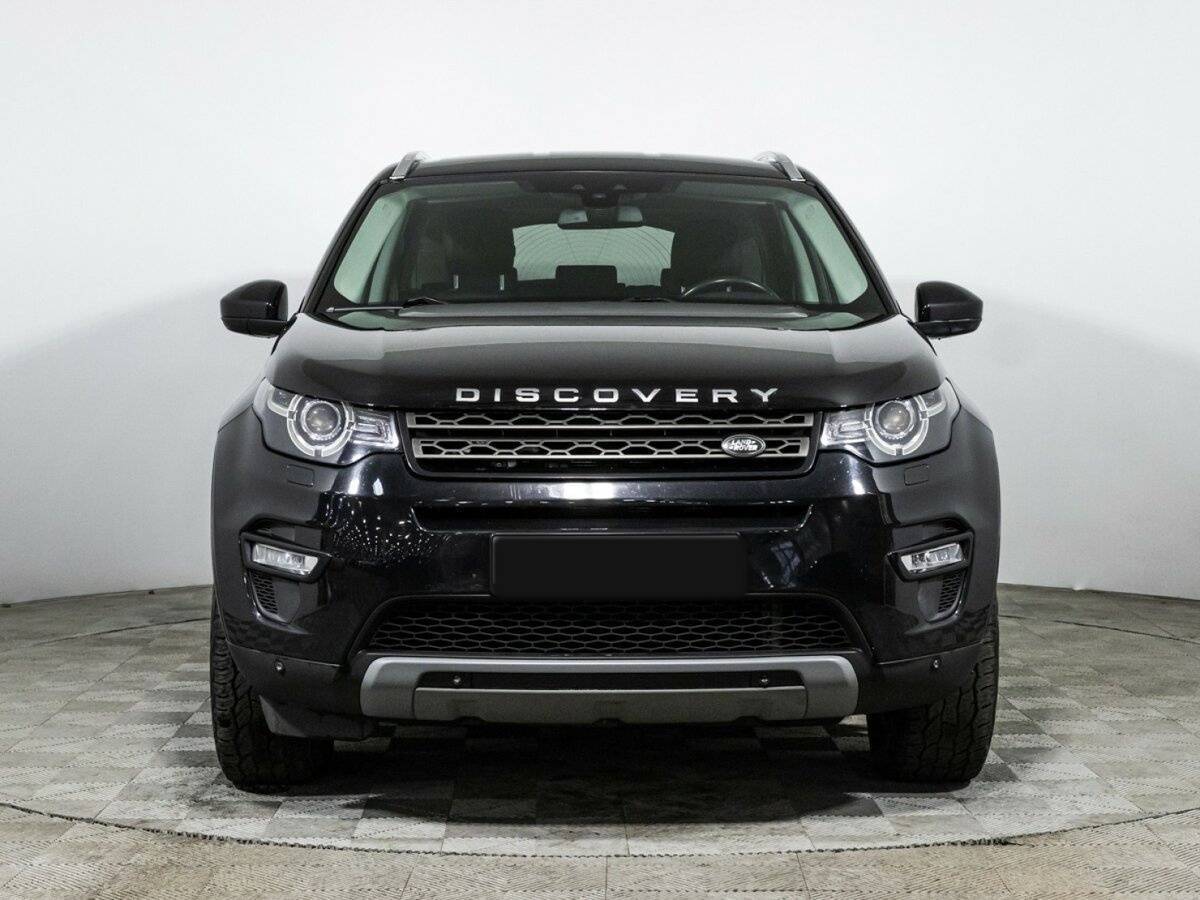 Land Rover Discovery Sport, 2017 - 83 921 км. | Фото №2