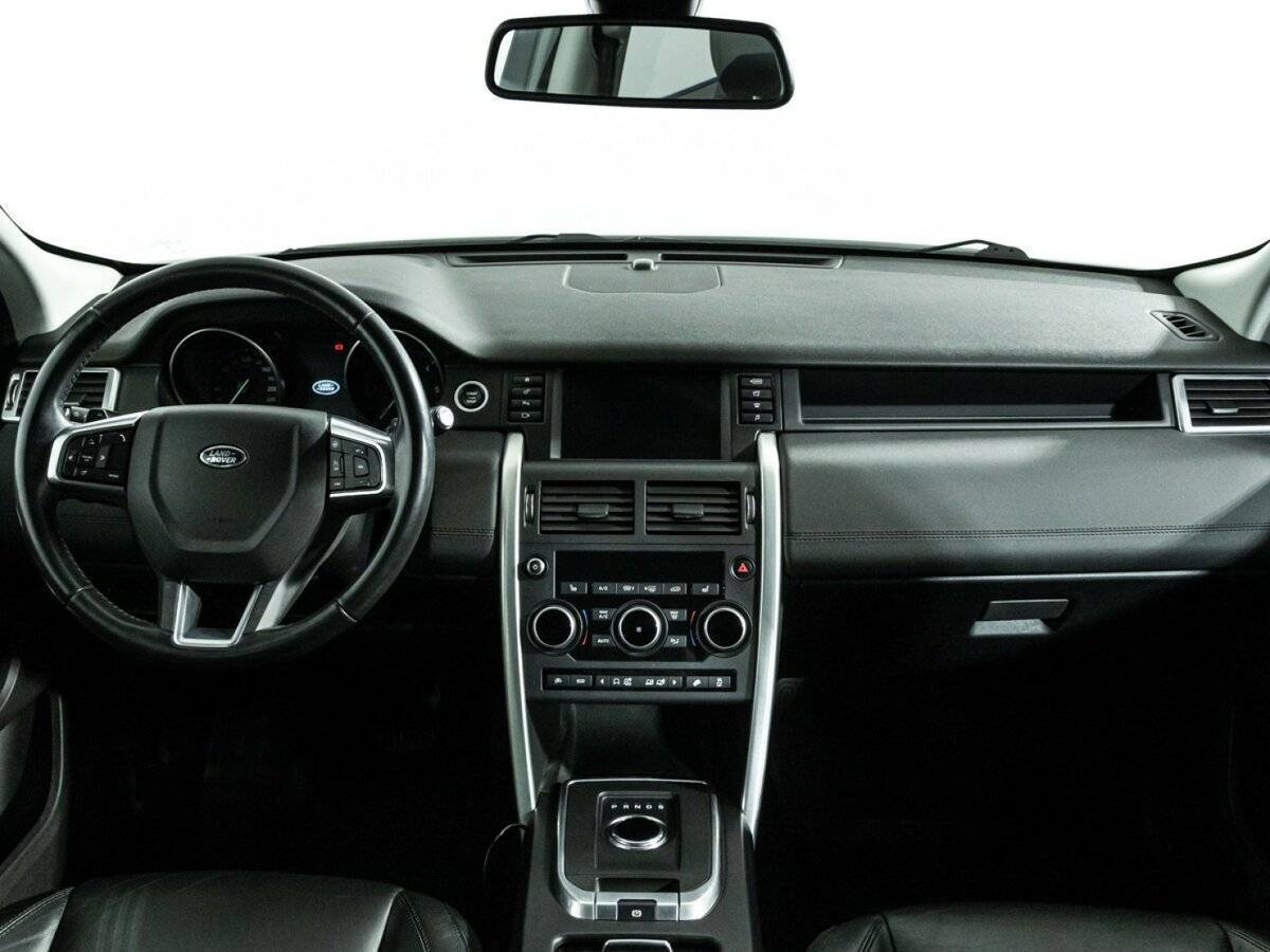 Land Rover Discovery Sport, 2017 Фото №13