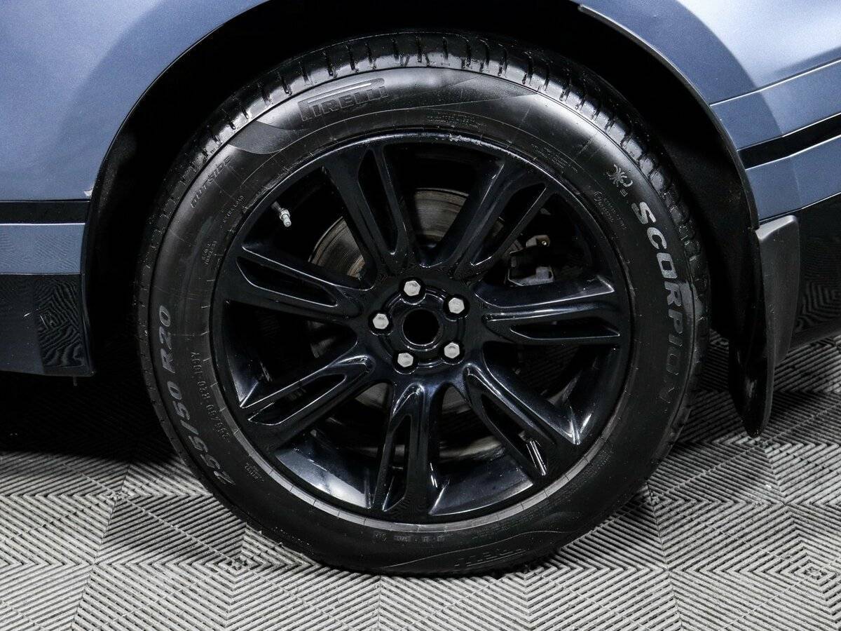 Land Rover Range Rover Velar, 2018 Фото №12