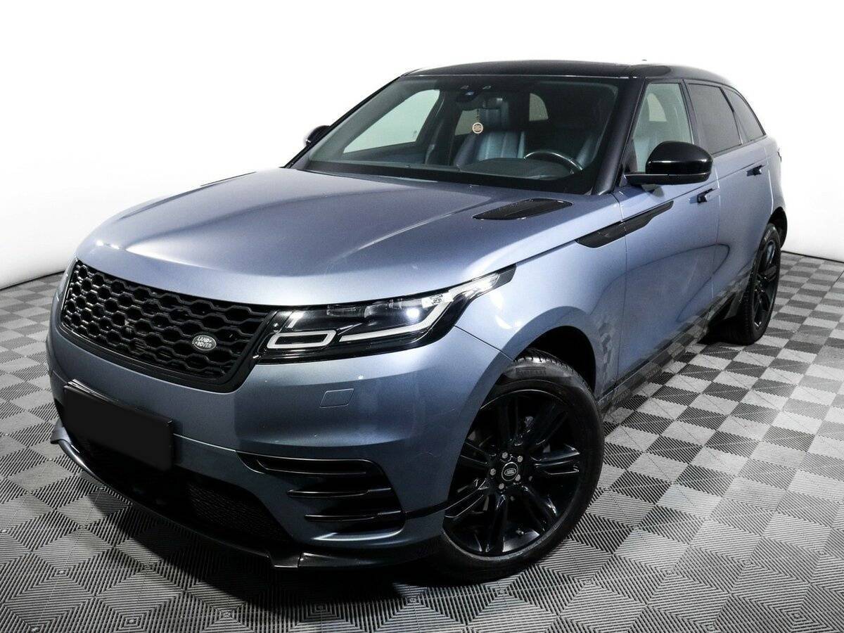 Land Rover Range Rover Velar, 2018 Фото №13