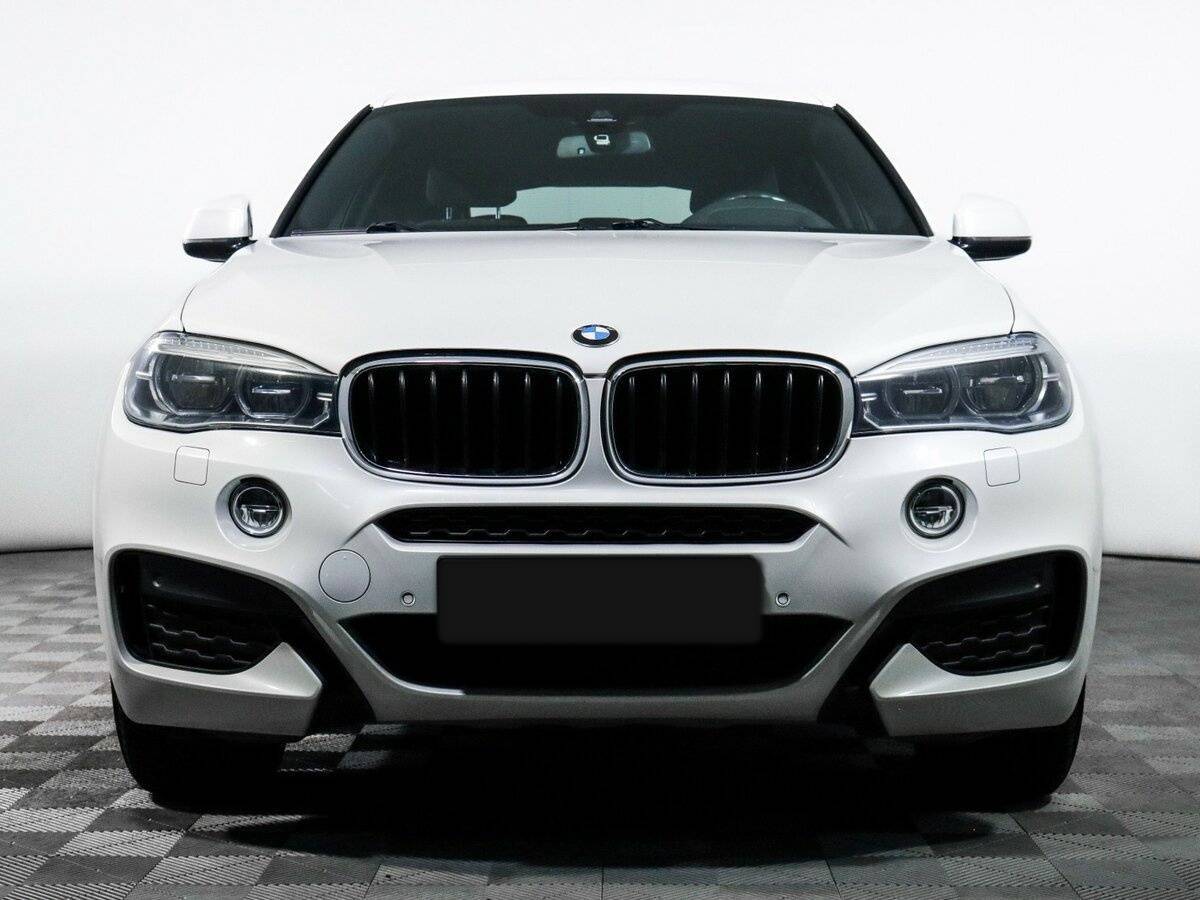 BMW X6 30d, 2017 - 83 975 км. | Фото №2