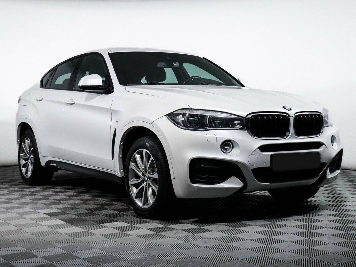 BMW X6 30d, 2017 - 83 975 км. | Фото №3