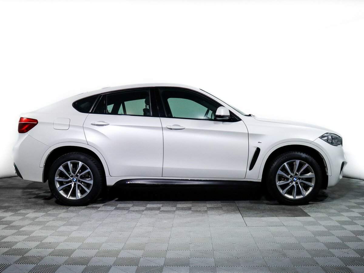 BMW X6 30d, 2017 - 83 975 км. | Фото №4