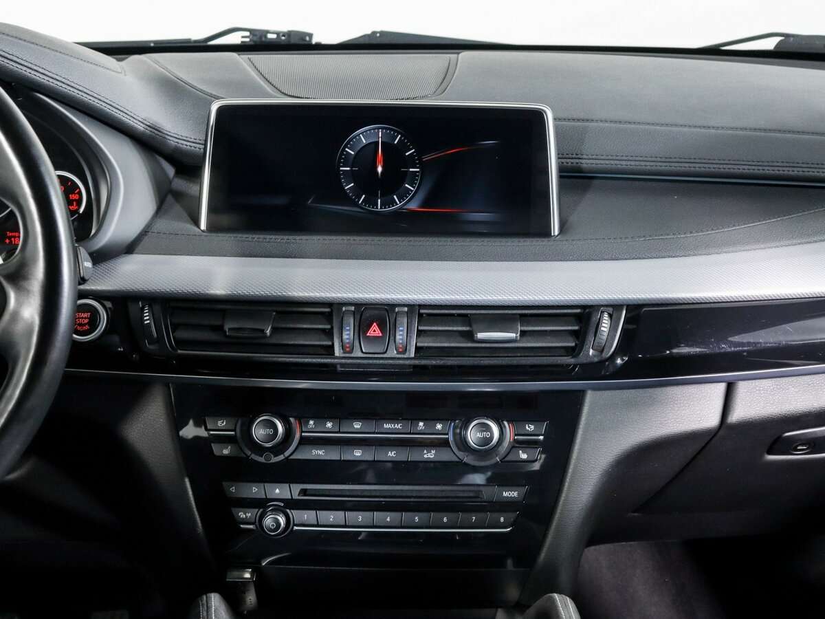 BMW X6 30d, 2017 Фото №10