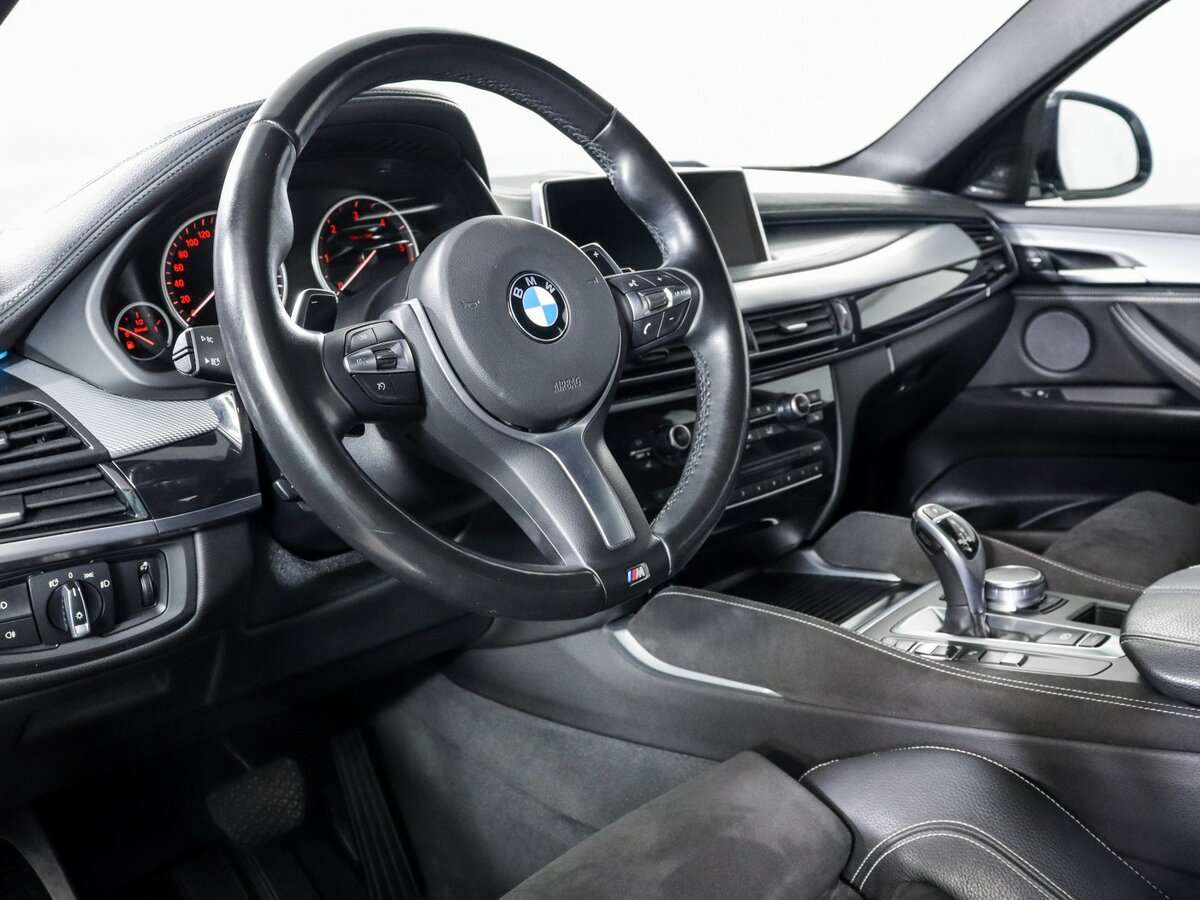 BMW X6 30d, 2017 Фото №11