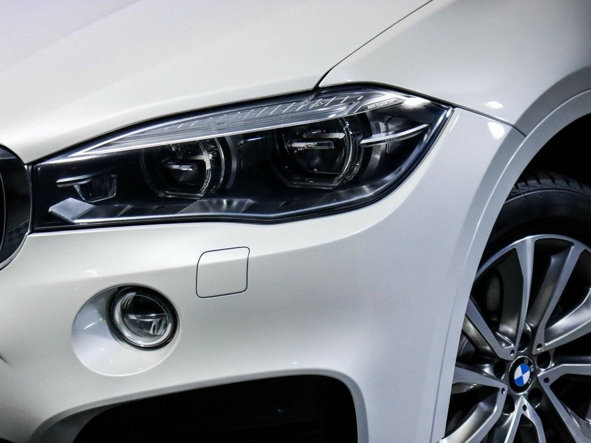 BMW X6 30d, 2017 Фото №13