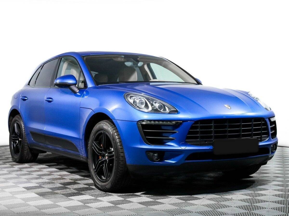 Porsche Macan S, 2015 - 76 445 км. | Фото №3
