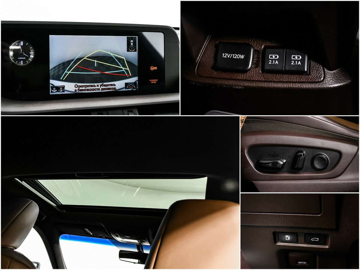 Lexus ES 250, 2019 Фото №15