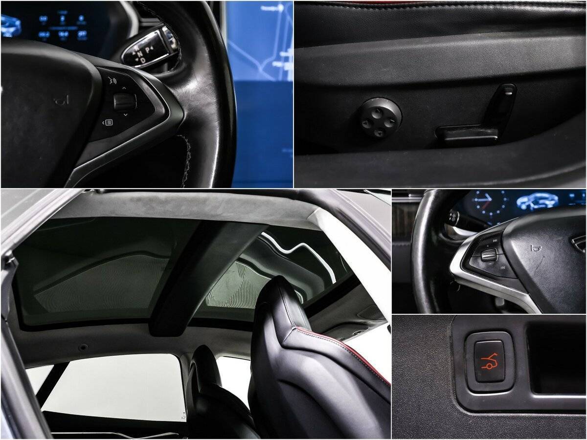 Tesla Model S P85+, 2013 Фото №15