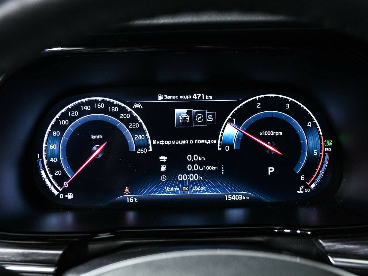 Kia Mohave, 2022 Фото №10