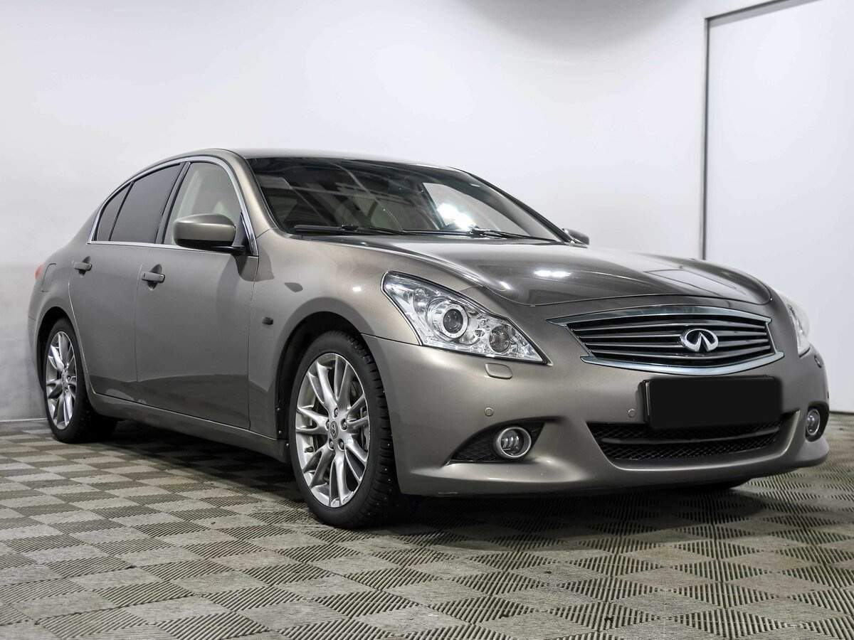 Infiniti G25, 2013 - 233 307 км. | Фото №3
