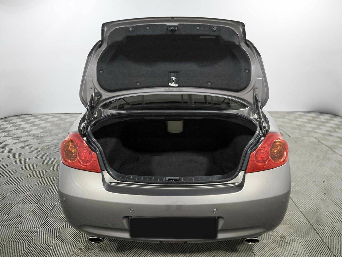 Infiniti G25, 2013 Фото №20