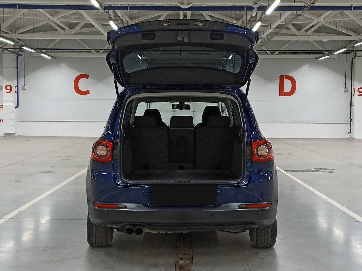 Volkswagen Tiguan, 2009 Фото №10