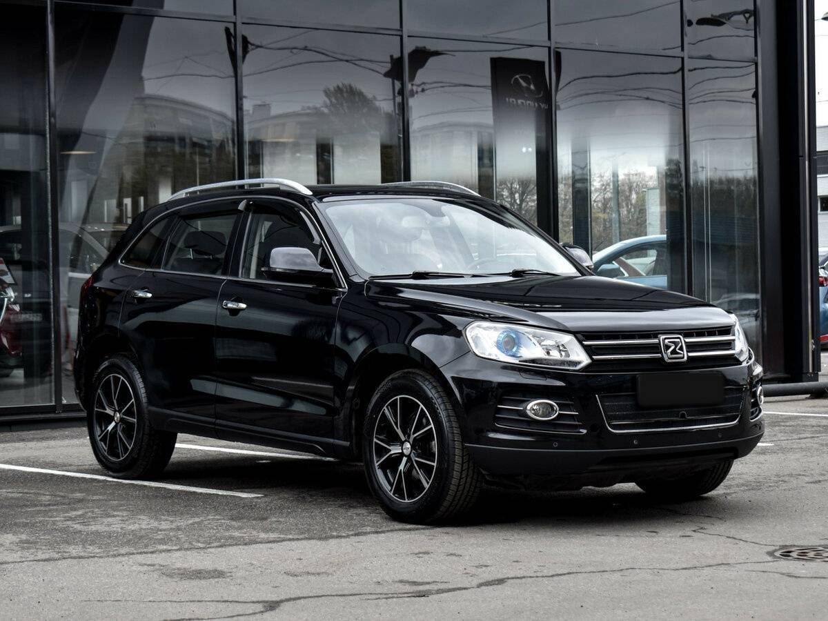 Zotye T600, 2017 Фото №3