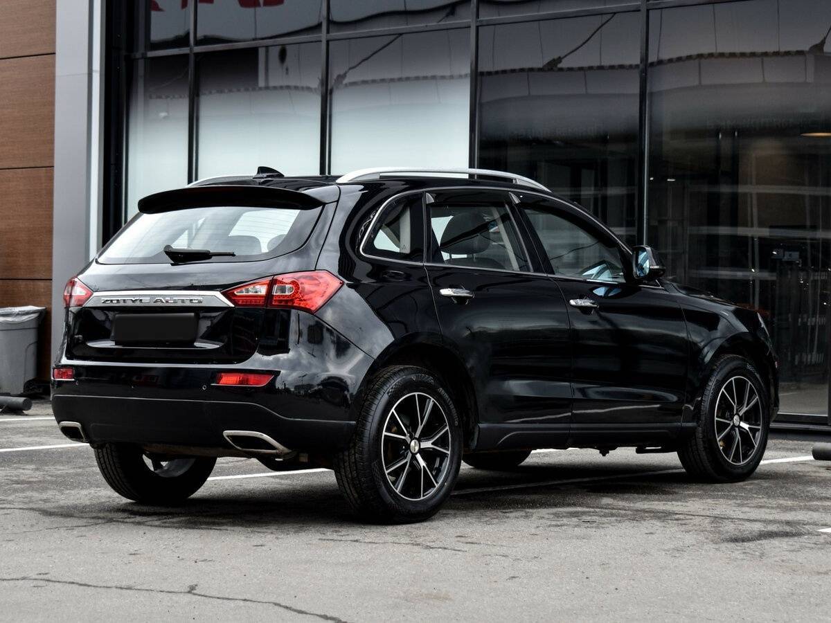 Zotye T600, 2017 Фото №5