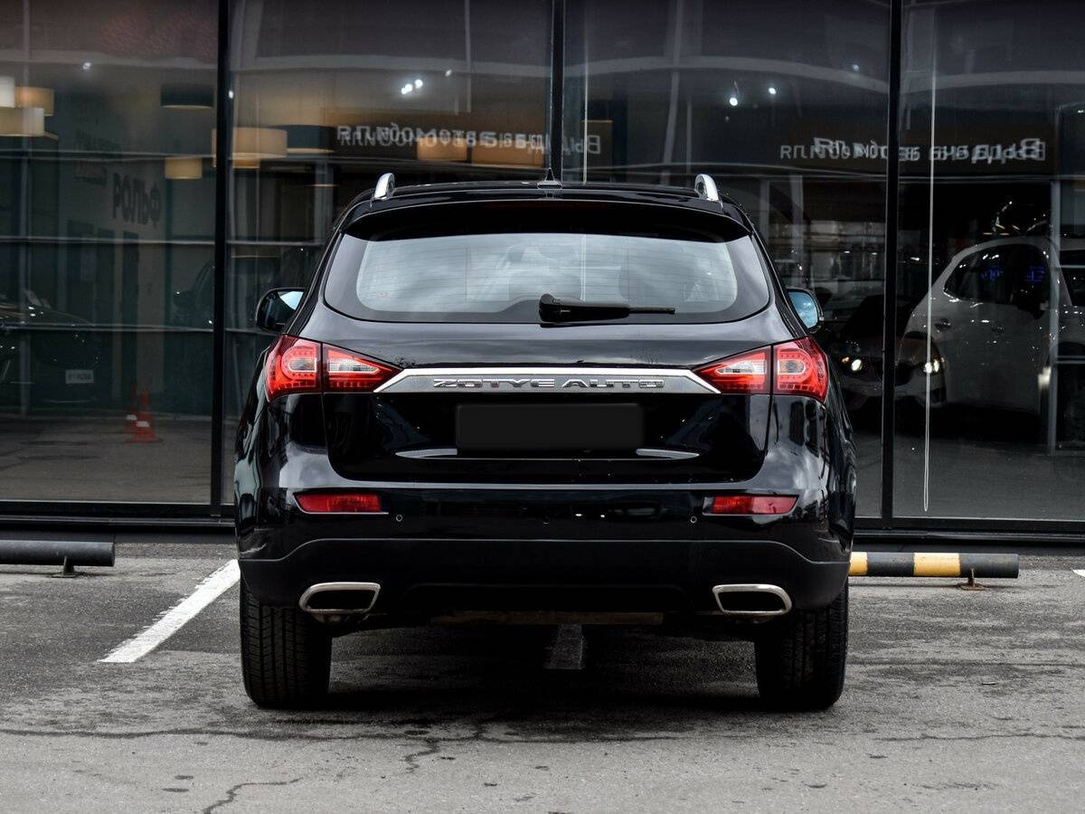 Zotye T600, 2017 Фото №6