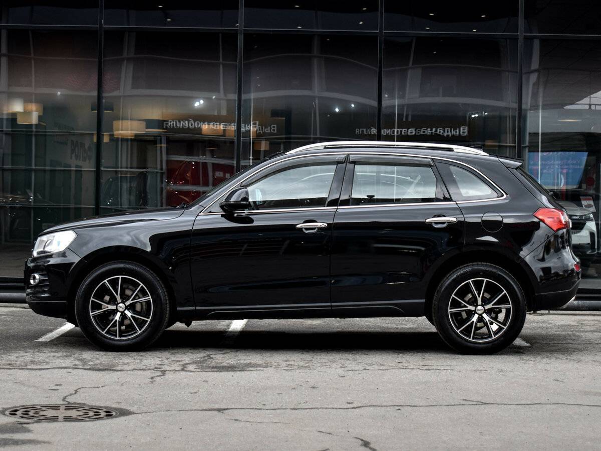 Zotye T600, 2017 Фото №8