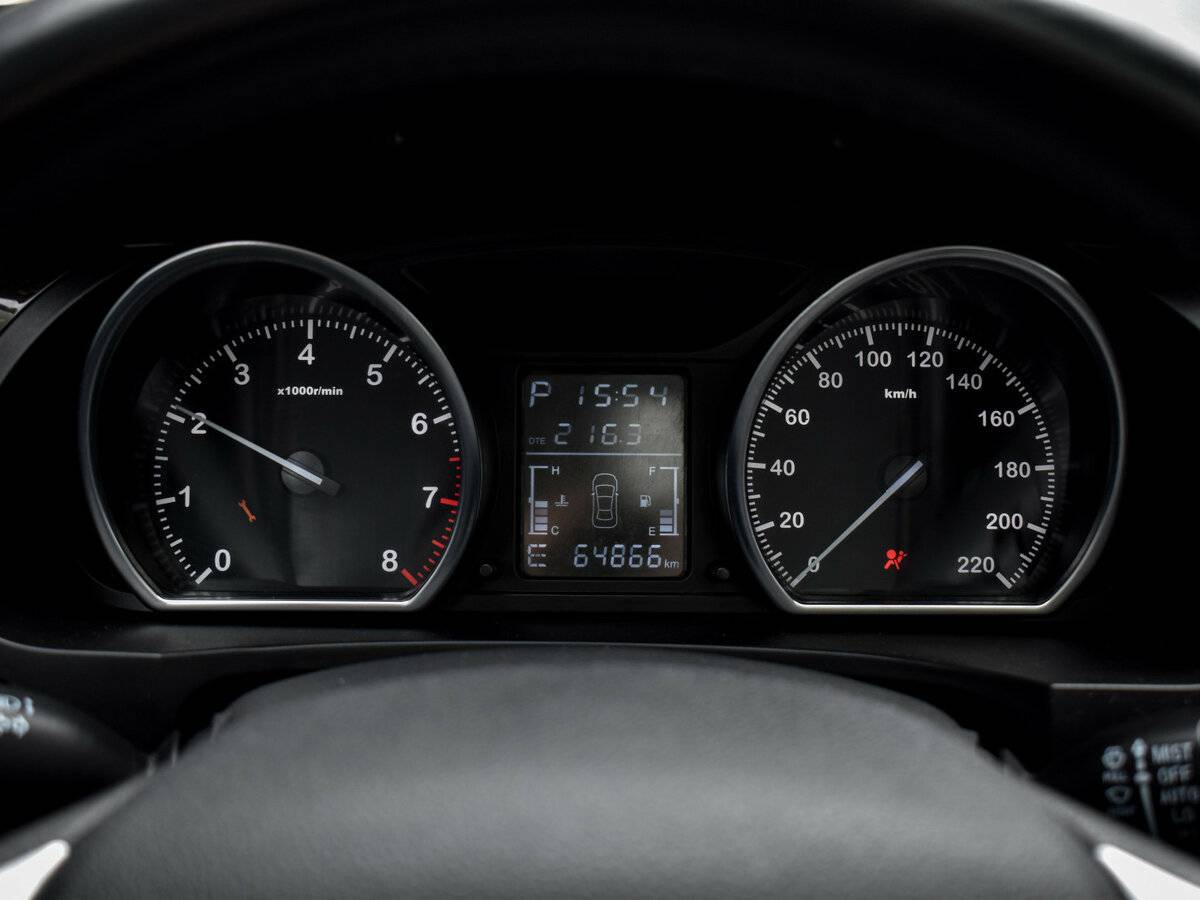 Zotye T600, 2017 Фото №20