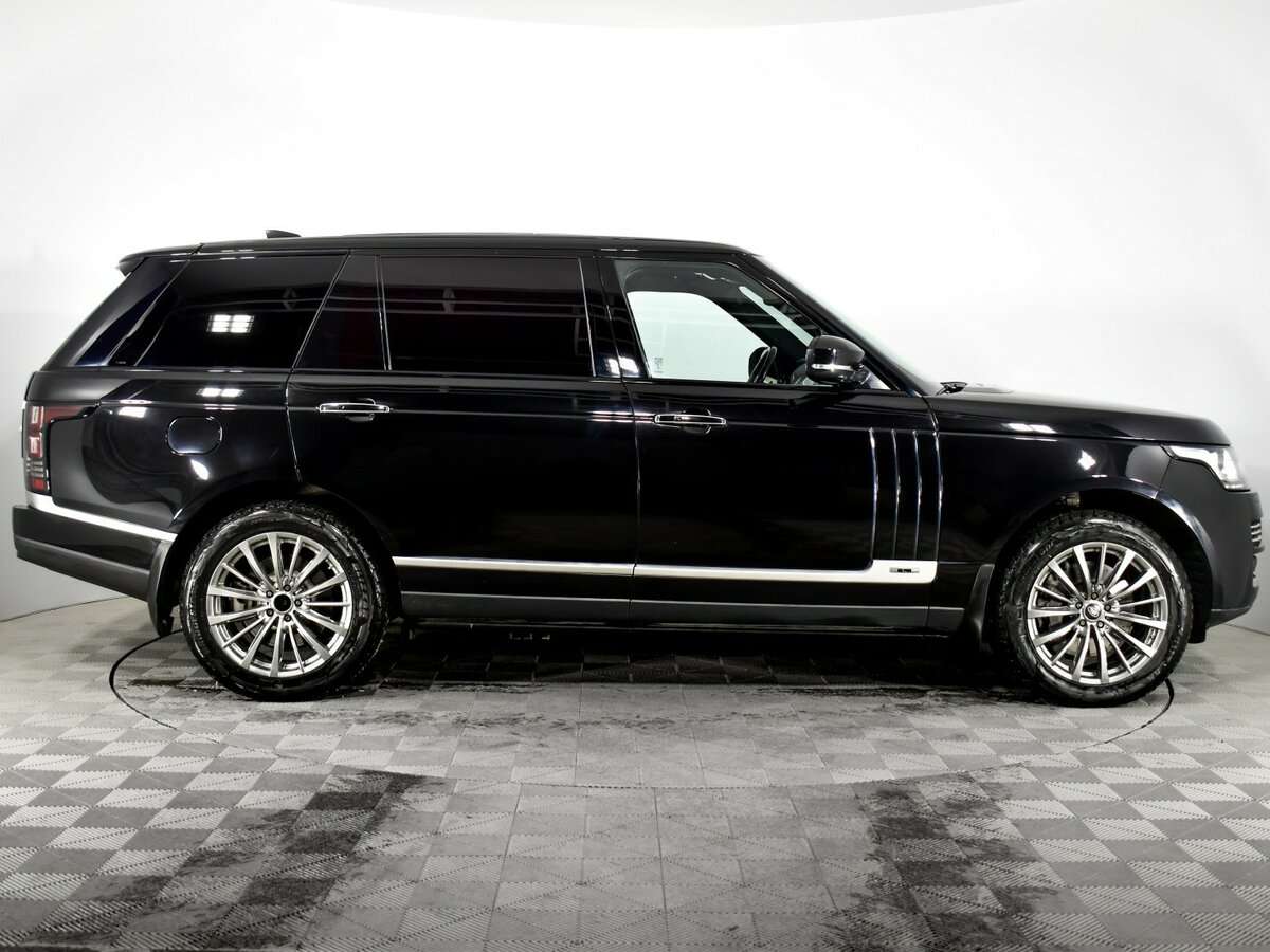 Land Rover Range Rover Long, 2017 - 143 553 км. | Фото №4