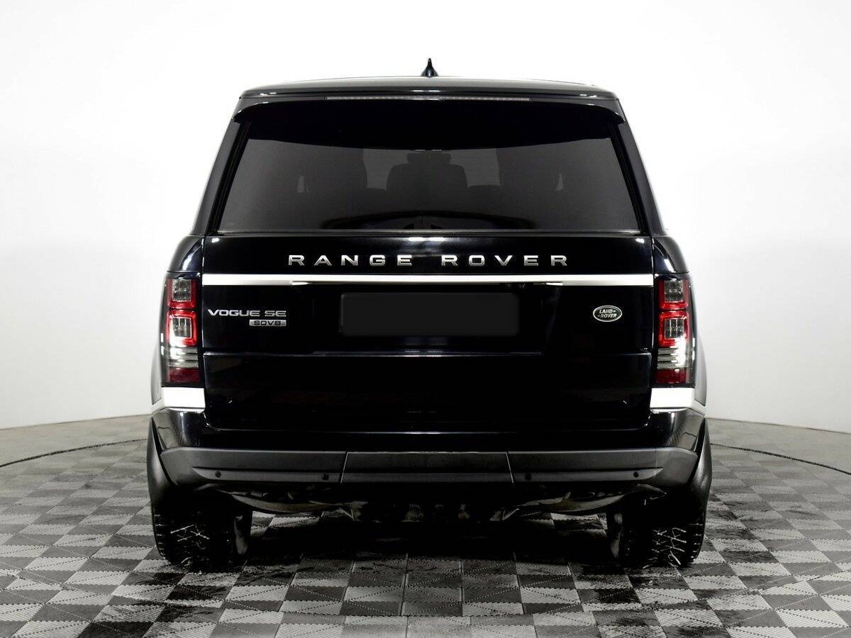 Land Rover Range Rover Long, 2017 - 143 553 км. | Фото №6