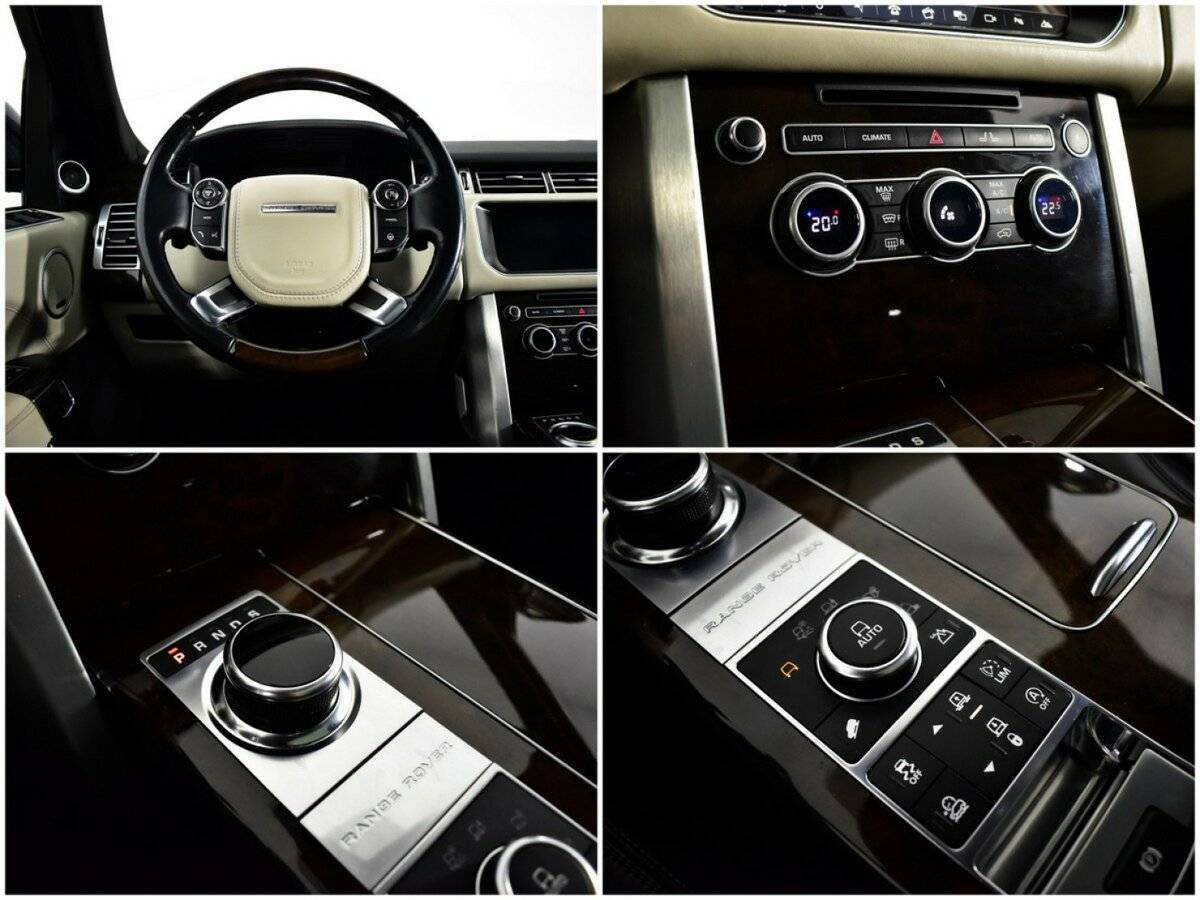 Land Rover Range Rover Long, 2017 Фото №11