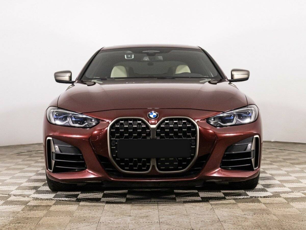 BMW 4 серии M440i xDrive, 2021 Фото №2