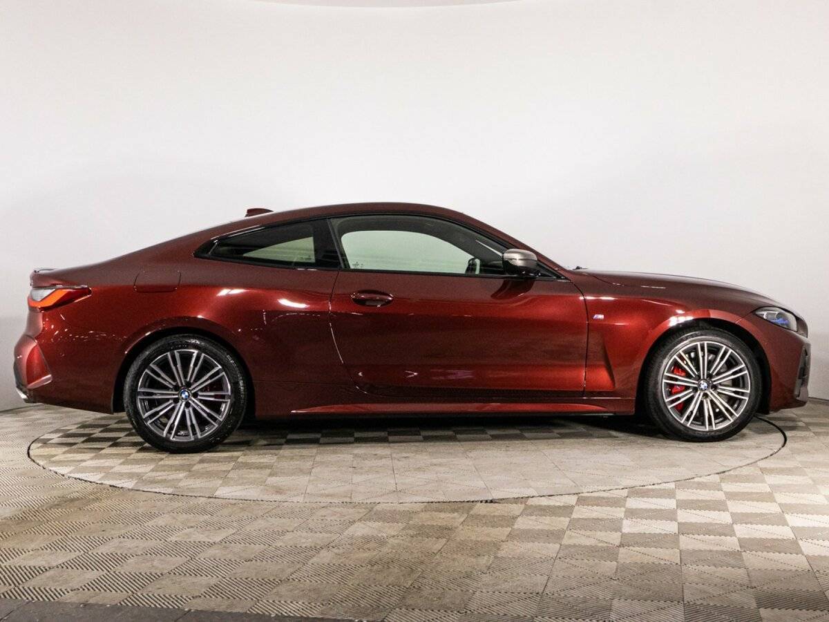 BMW 4 серии M440i xDrive, 2021 Фото №4