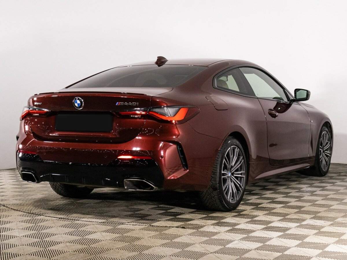 BMW 4 серии M440i xDrive, 2021 Фото №5