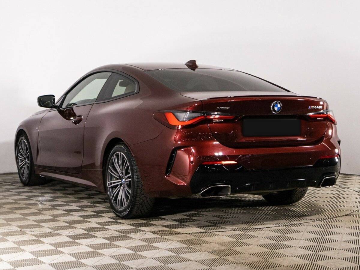 BMW 4 серии M440i xDrive, 2021 Фото №7