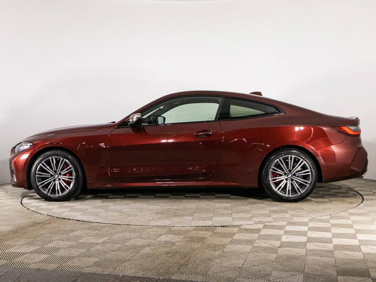 BMW 4 серии M440i xDrive, 2021 Фото №8