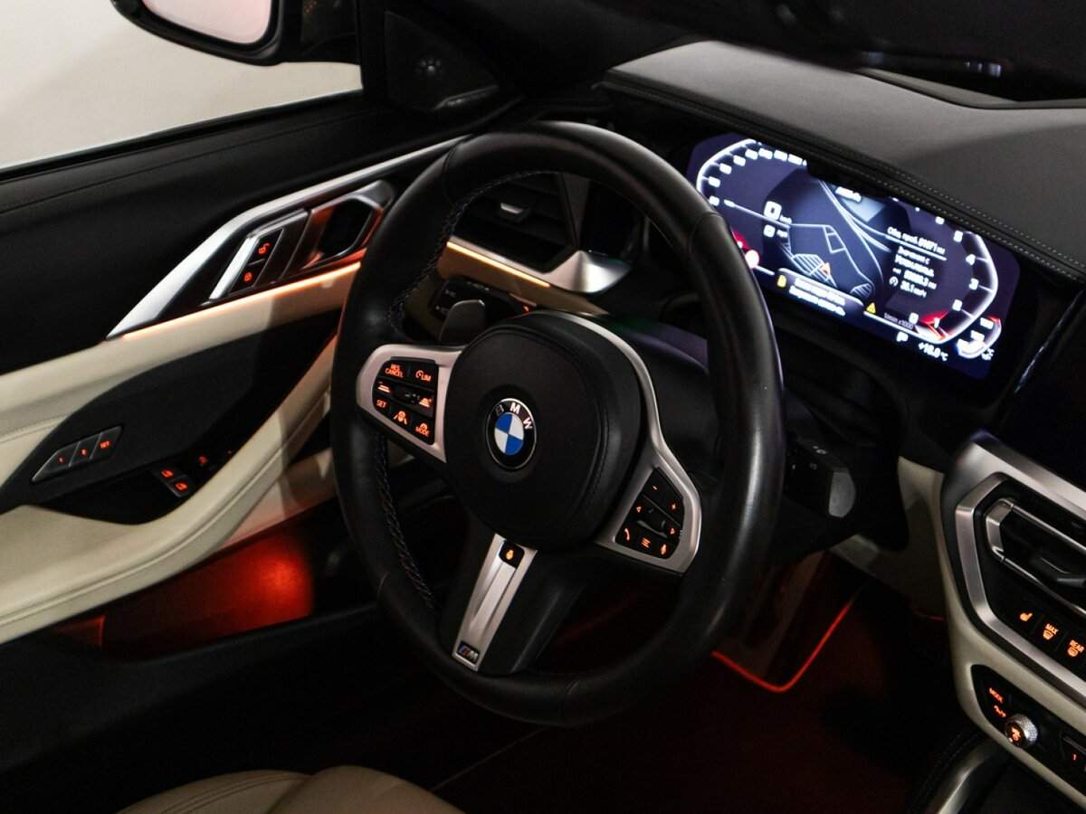 BMW 4 серии M440i xDrive, 2021 Фото №29