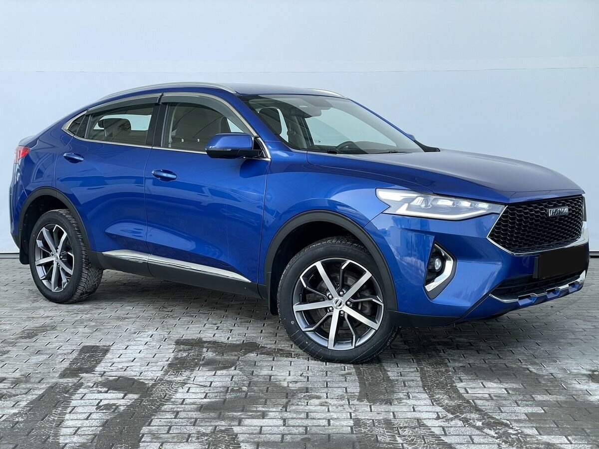 Haval F7x, 2021 - 80 608 км. | Фото №2