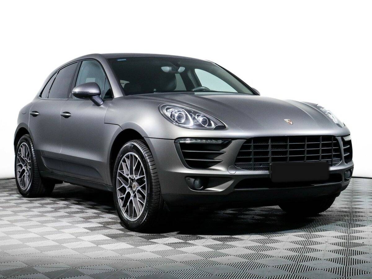 Porsche Macan S, 2015 - 138 426 км. | Фото №3