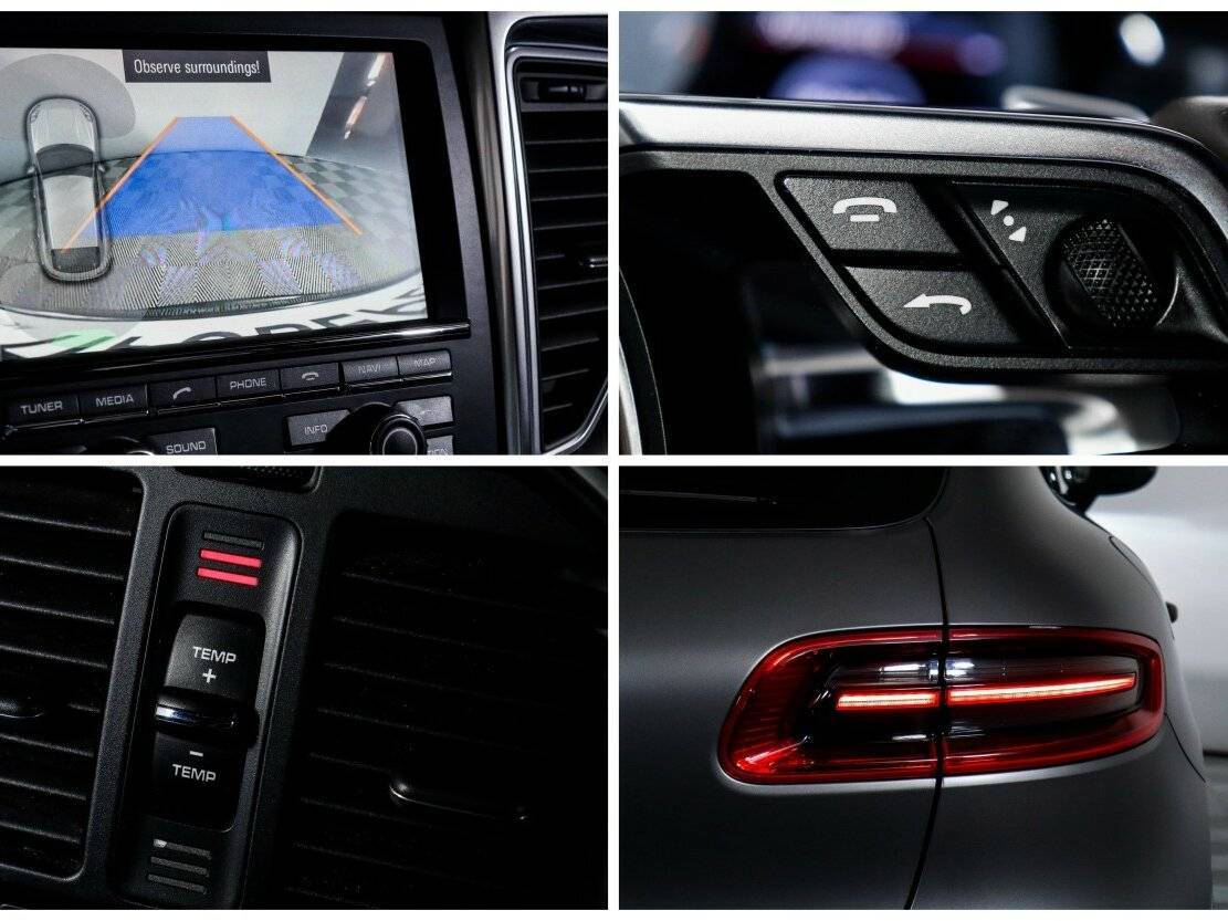 Porsche Macan S, 2015 Фото №16
